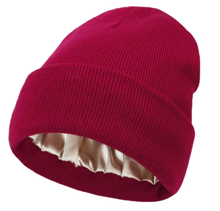 Roots&Reins Silk Lined Beanie