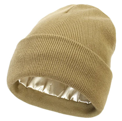 Roots&Reins Silk Lined Beanie