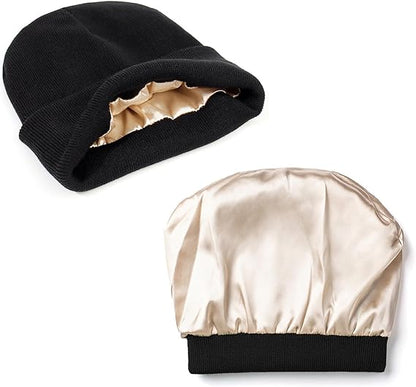 Roots&Reins Silk Lined Beanie