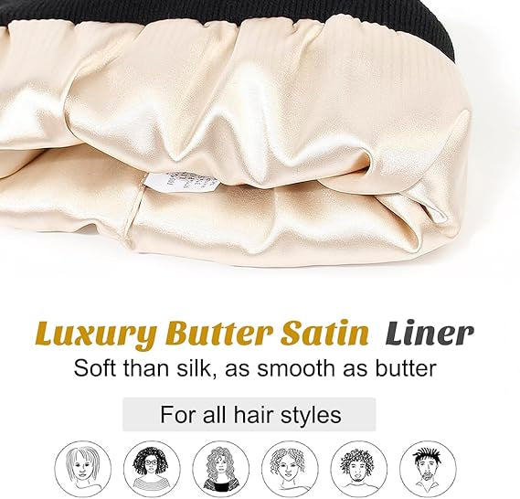 Roots&Reins Silk Lined Beanie