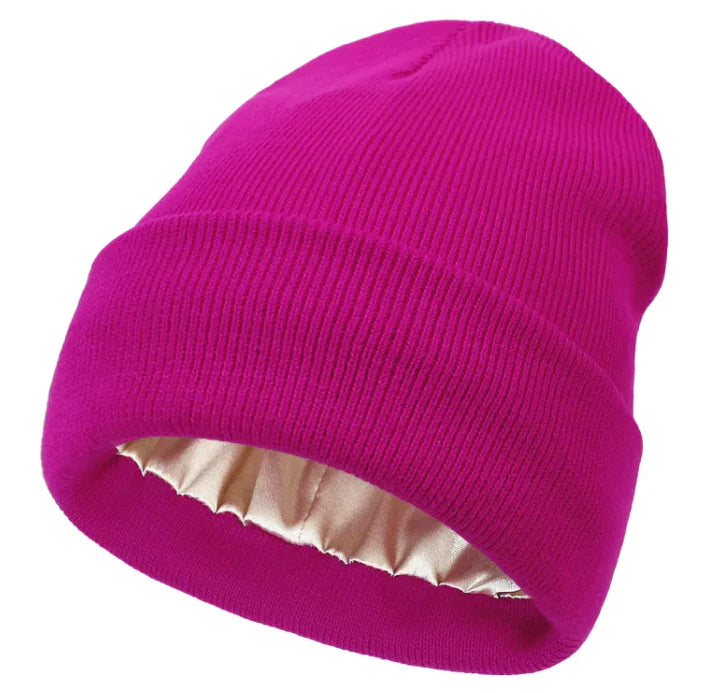 Roots&Reins Silk Lined Beanie