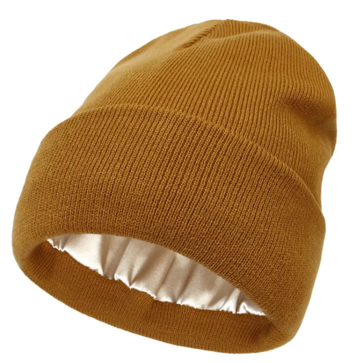 Roots&Reins Silk Lined Beanie